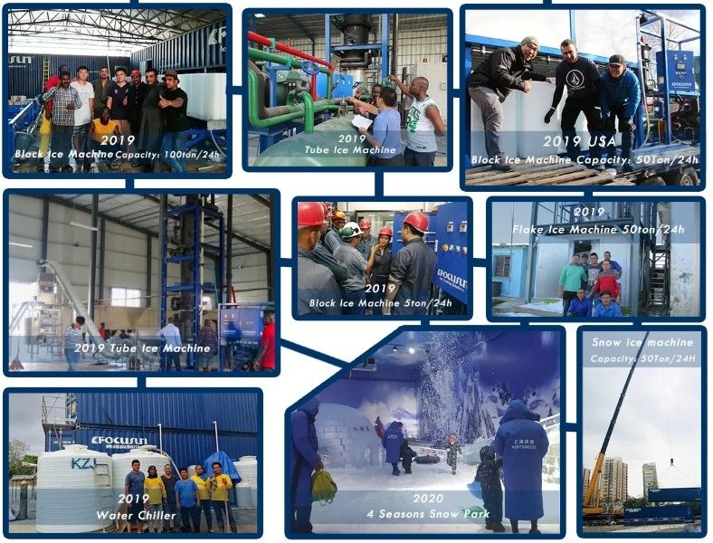 Focusun Refrigeration Co., Ltd. manufacturer production line