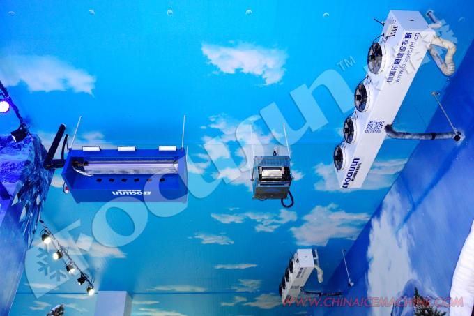 Snow Falling Machine Simens Control System Snow Falling Machine 1500kg/24hours for Indoor ...