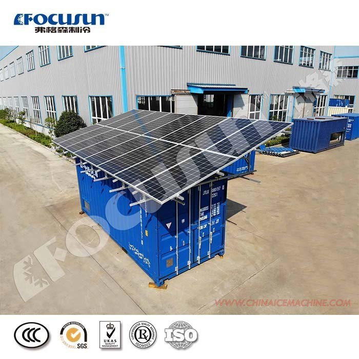 20kw Containerized Solar Power Low Temperature Cold Room Ideal for 380v ...