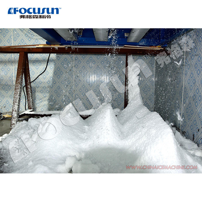 Falling Snow Machine Window PLC controlled Vivid falling ski snow machine 200kg to 4500kg for Food ...