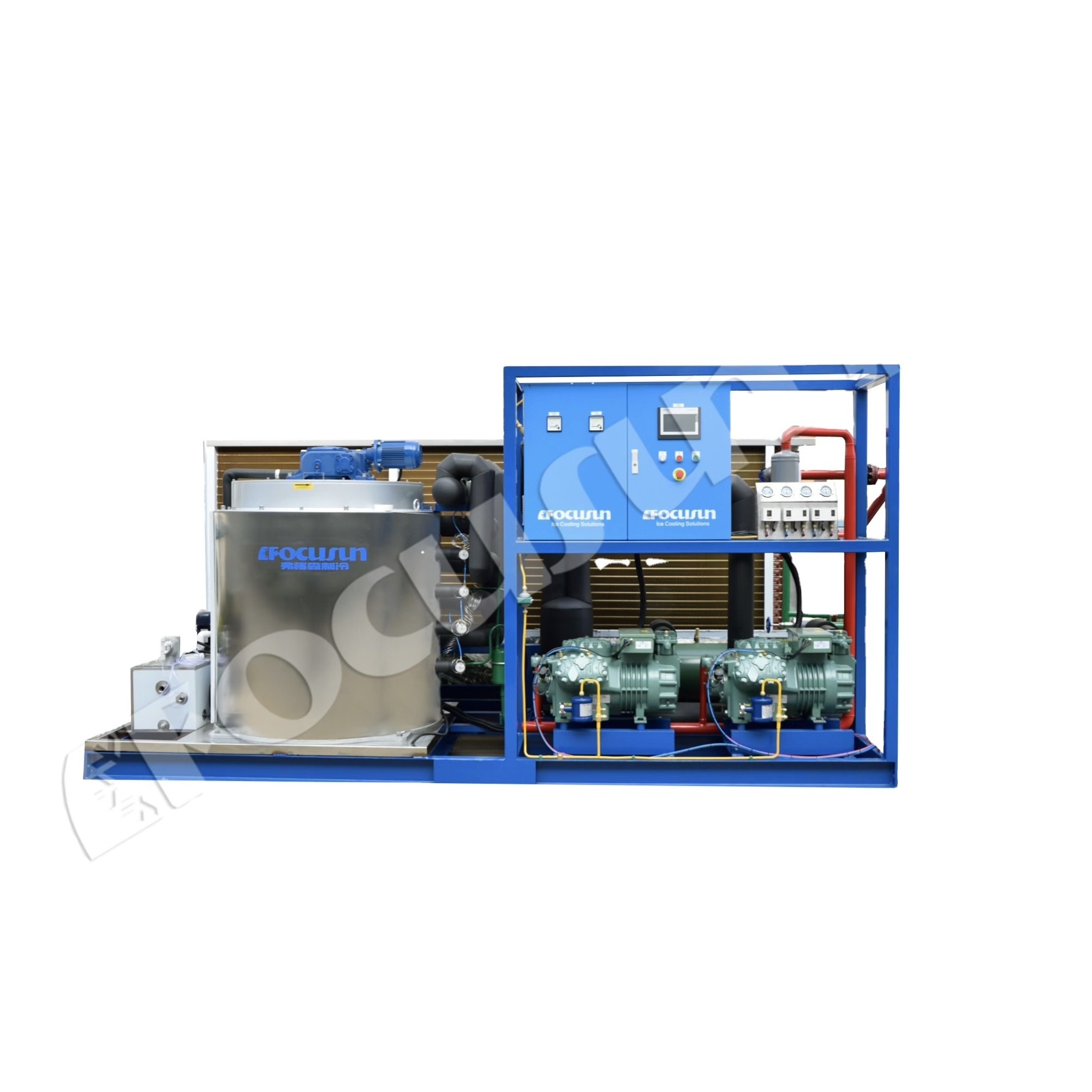 Provided Video Outgoing-Inspection Industrial Flake Ice Compactor for ...
