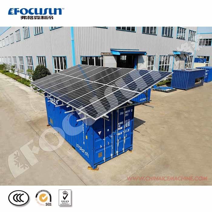 5ton Cooling Capacity Solar Powered Containerized Cold Room for ...