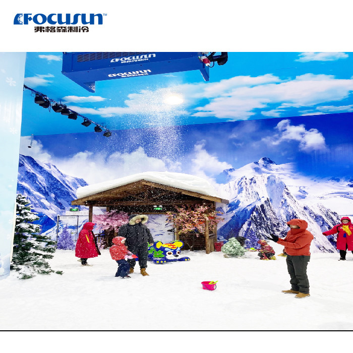 Snow Falling Machine Ice Snow World Construction Ceiling Snow Falling Machines Stainless ...