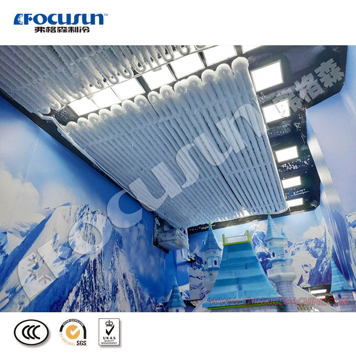 Snow Falling Machine Indoor and Outdoor Ice Snow Park Artificial Snow Falling Machine for ...