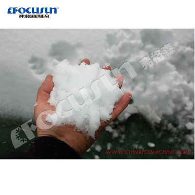 Snow Falling Machine Simens Control System Snow Falling Machine 1500kg/24hours for Indoor ...