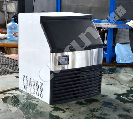 Cube Ice Machine With R404a/R22 Refrigerant And Video Outgoing-Inspection