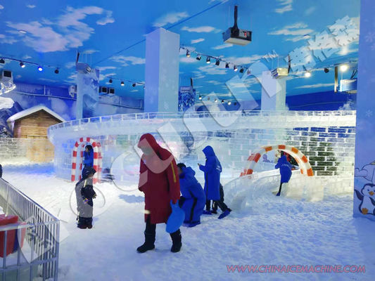 Snow Falling Machine 1500kg Automatic Scenery Snow Falling Machine with Video Outgoing ...