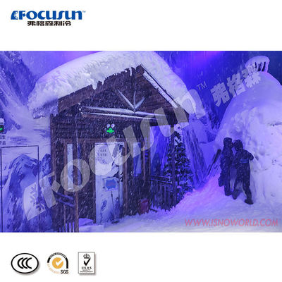Falling Snow Machine Window PLC controlled Vivid falling ski snow machine 200kg to 4500kg for Food ...